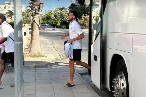 (Φωτορεπορτάζ) Η άφιξη του Οθέλλου