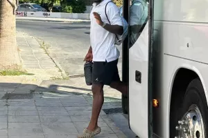 (Φωτορεπορτάζ) Η άφιξη του Οθέλλου