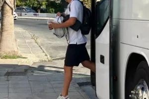 (Φωτορεπορτάζ) Η άφιξη του Οθέλλου