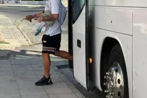 (Φωτορεπορτάζ) Η άφιξη του Οθέλλου