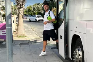 (Φωτορεπορτάζ) Η άφιξη του Οθέλλου