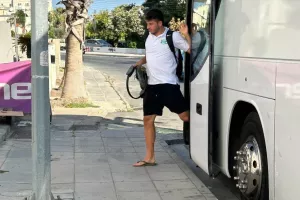 (Φωτορεπορτάζ) Η άφιξη του Οθέλλου