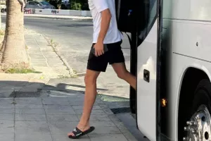 (Φωτορεπορτάζ) Η άφιξη του Οθέλλου