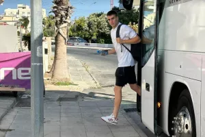 (Φωτορεπορτάζ) Η άφιξη του Οθέλλου