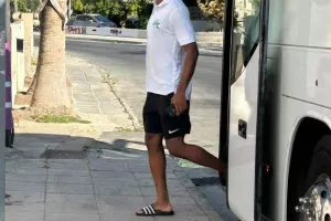 (Φωτορεπορτάζ) Η άφιξη του Οθέλλου