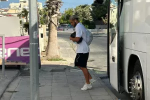 (Φωτορεπορτάζ) Η άφιξη του Οθέλλου