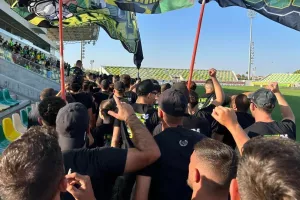 Ο Αγιασμός της ΑΕΚ (Φώτος)