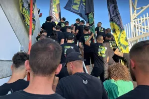 Ο Αγιασμός της ΑΕΚ (Φώτος)
