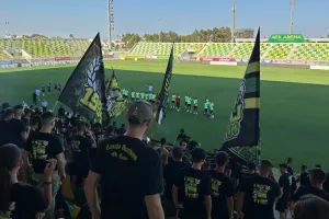 Ο Αγιασμός της ΑΕΚ (Φώτος)