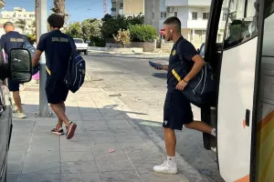 Η εντεκάδα της ΑΕΛ