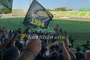 Ο Αγιασμός της ΑΕΚ (Φώτος)