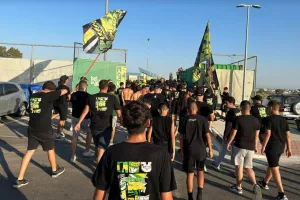 Ο Αγιασμός της ΑΕΚ (Φώτος)