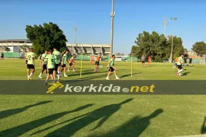 Η ανοικτή προπόνηση της ΑΕΚ (Βίντεο/Φώτος)
