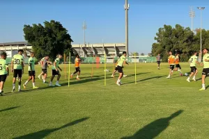 Η ανοικτή προπόνηση της ΑΕΚ (Βίντεο/Φώτος)