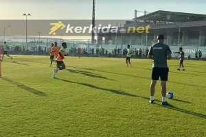 Η ανοικτή προπόνηση της ΑΕΚ (Βίντεο/Φώτος)