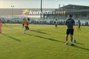 Η ανοικτή προπόνηση της ΑΕΚ (Βίντεο/Φώτος)