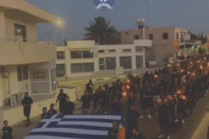 Μαχητές - αντικατοχική εκδήλωση: "Χρέος μας να κρατάμε την φλόγα αναμμένη" (Φώτος)