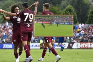 Ζάνος Σάββα: ΓΚΟΛ με την Α' ομάδα της Τορίνο - "Άδειασε" τον αντίπαλο γκολκίπερ! (Βίντεο)
