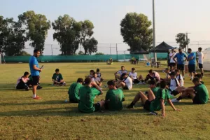 Μεγάλη επιτυχία στο " 1st Scouting Camp" - Γέμισαν... τα μπλοκάκια τους οι σκάουτερ! (Φώτος)