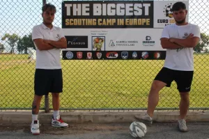 Μεγάλη επιτυχία στο " 1st Scouting Camp" - Γέμισαν... τα μπλοκάκια τους οι σκάουτερ! (Φώτος)