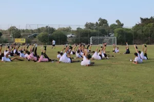 Μεγάλη επιτυχία στο " 1st Scouting Camp" - Γέμισαν... τα μπλοκάκια τους οι σκάουτερ! (Φώτος)