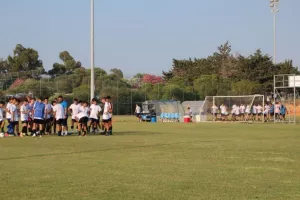 Μεγάλη επιτυχία στο " 1st Scouting Camp" - Γέμισαν... τα μπλοκάκια τους οι σκάουτερ! (Φώτος)