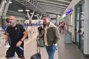 Ο ΠΑΟΚ «πέταξε» για Ολλανδία