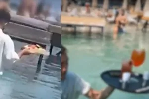 Αποσύρονται οι πλωτές εξέδρες στο κατάστημα της Ρόδου