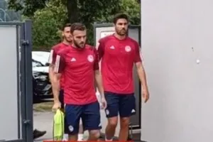 Πρώτη προπόνηση για Ιμπόρα και Κίνι με τα ερυθρόλευκα