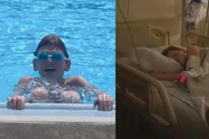 10χρονος ήπιε έξι μπουκάλια νερό σε μία ώρα και κόντεψε να πεθάνει (βίντεο)