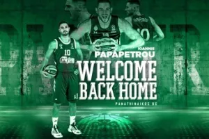 Επίσημο του Παπαπέτρου για δύο χρόνια στον Παναθηναϊκό