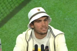 Αλκαράθ: «Το ότι παίζω εναντίον ενός θρύλου στον τελικό, μου δίνει κίνητρο»