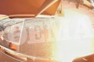 Καρέ καρέ η επίθεση στο κατάστημα γνωστού τράπερ