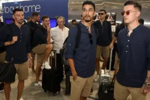 Αναχώρησε για το Κόζιτσε της Σλοβακίας ο Παναθηναϊκός (βίντεο)