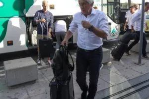 Αναχώρησε για το Κόζιτσε της Σλοβακίας ο Παναθηναϊκός (βίντεο)
