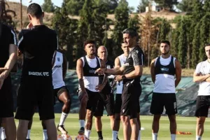 ΠΑΟΚ: Δουλειά και εγρήγορση με το μυαλό στο… Ισραήλ (βίντεο)