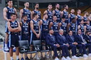 Παγκόσμιο Κύπελλο: Η Εθνική Ελλάδος φωτογραφήθηκε στο ΟΑΚΑ!