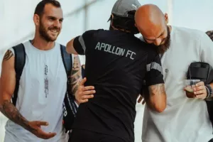 (ΦΩΤΟΣ) Επιστροφή στο Κολόσσι με Πεϊμπέρνς