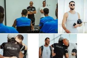 (ΦΩΤΟΣ) Επιστροφή στο Κολόσσι με Πεϊμπέρνς