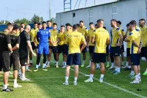 (ΦΩΤΟΣ) Σήκωσε μανίκια δουλειάς η ΑΕΛ