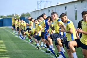 (ΦΩΤΟΣ) Σήκωσε μανίκια δουλειάς η ΑΕΛ
