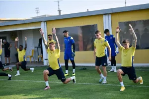 (ΦΩΤΟΣ) Σήκωσε μανίκια δουλειάς η ΑΕΛ