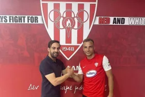 Ενεργοποιήθηκε του Kuzmanovic, έβαλε τα ερυθρόλευκα ο Σέρβος