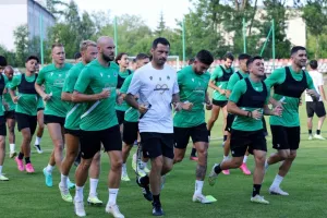 ΦΩΤΟΣ-ΒΙΝΤΕΟ από την απογευματινή προπόνηση της Ομόνοιας στο Κίελτσε