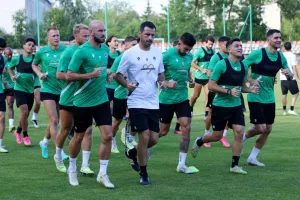 ΦΩΤΟΣ-ΒΙΝΤΕΟ από την απογευματινή προπόνηση της Ομόνοιας στο Κίελτσε