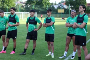 ΦΩΤΟΣ-ΒΙΝΤΕΟ από την απογευματινή προπόνηση της Ομόνοιας στο Κίελτσε