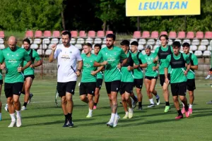 ΦΩΤΟΣ-ΒΙΝΤΕΟ από την απογευματινή προπόνηση της Ομόνοιας στο Κίελτσε