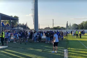 (ΒΙΝΤΕΟ/ΦΩΤΟΣ kerkida) Χαμό... στην Σωτήρα οι Ανορθωσιάτες!