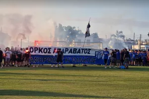 (ΒΙΝΤΕΟ/ΦΩΤΟΣ kerkida) Χαμό... στην Σωτήρα οι Ανορθωσιάτες!