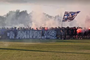 (ΒΙΝΤΕΟ/ΦΩΤΟΣ kerkida) Χαμό... στην Σωτήρα οι Ανορθωσιάτες!